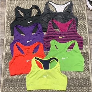 Nike sports bras